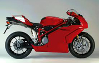 Rizoma Parts for Ducati 999 Models